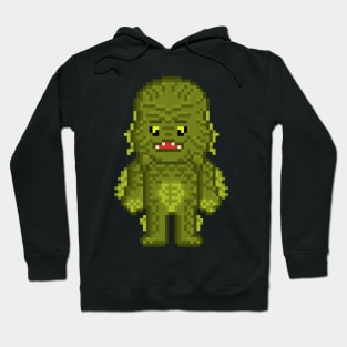 Pixel Monster Lagoon Creature Hoodie